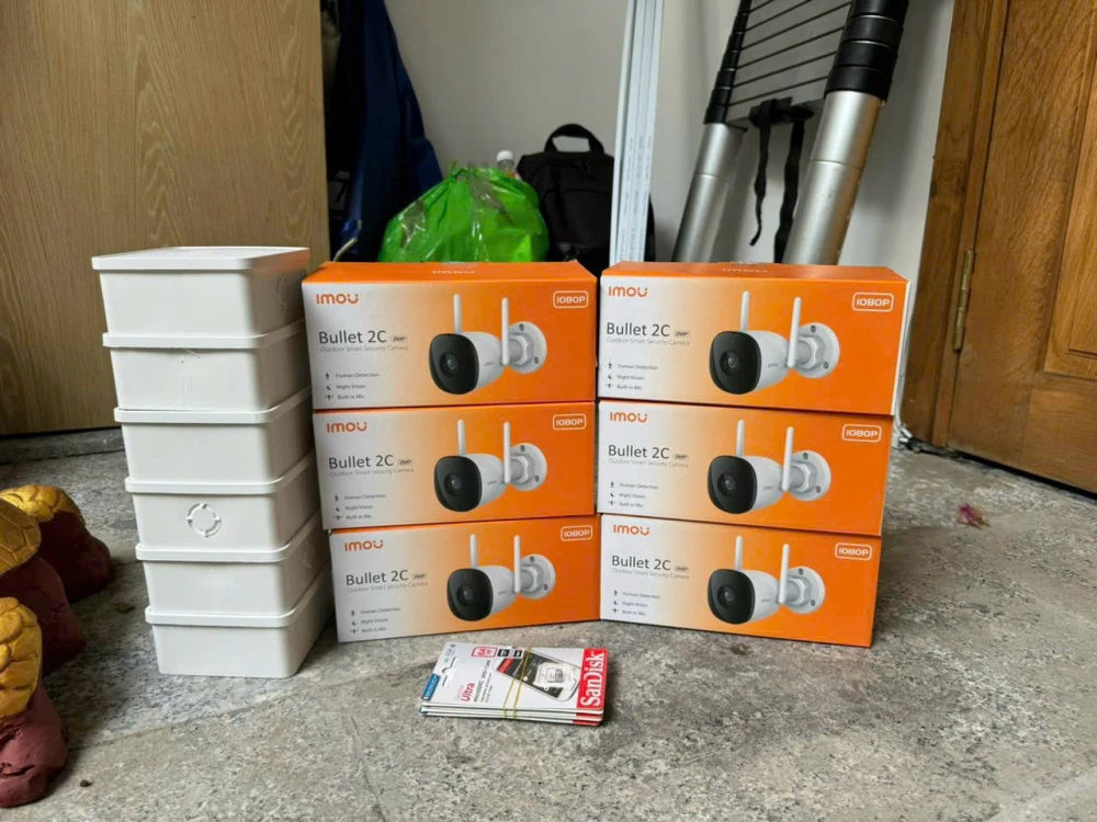 Lắp Đặt Camera Quan Sát 360 Wifi Uy Tín, Giá Rẻ Tại TP.HCM