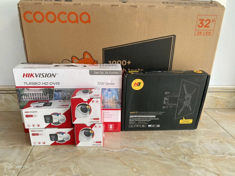 Sử dụng camera kết hợp đầu thu là một giải pháp an ninh lý tưởng cho quán ăn