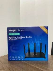 Bộ phát WiFi Ruijie RG-EW1300G Chuẩn AC tốc độ 1300Mbps