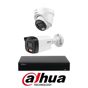 Trọn bộ 2 camera IP Dahua 2MP