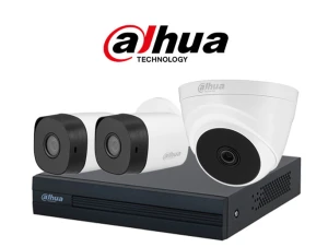 Trọn bộ 3 camera Analog HD DAHUA 2MP giá rẻ