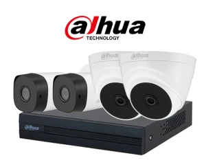 Trọn bộ 4 camera Analog HD DAHUA 2MP giá rẻ