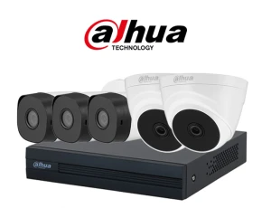 Trọn bộ 5 camera Analog HD DAHUA 2MP giá rẻ