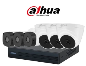 Trọn bộ 6 camera Analog HD DAHUA 2MP giá rẻ